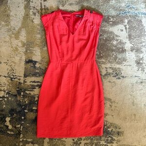 Antonio Melani Coral Dress. Size 2.
